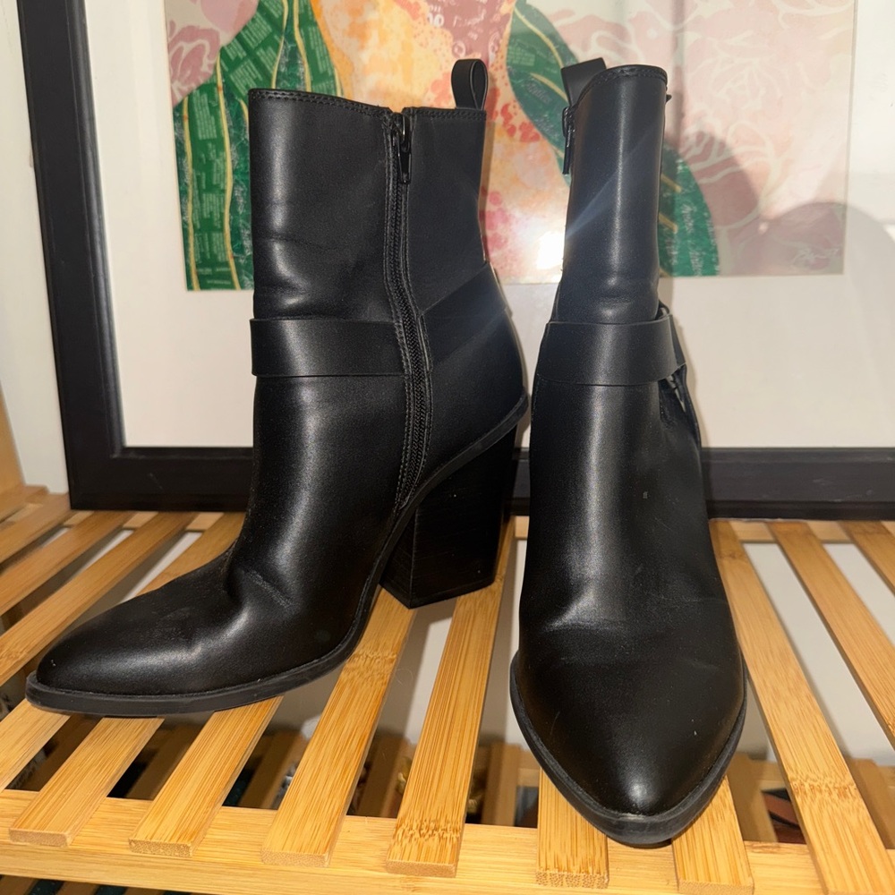 Black Ankle Boots